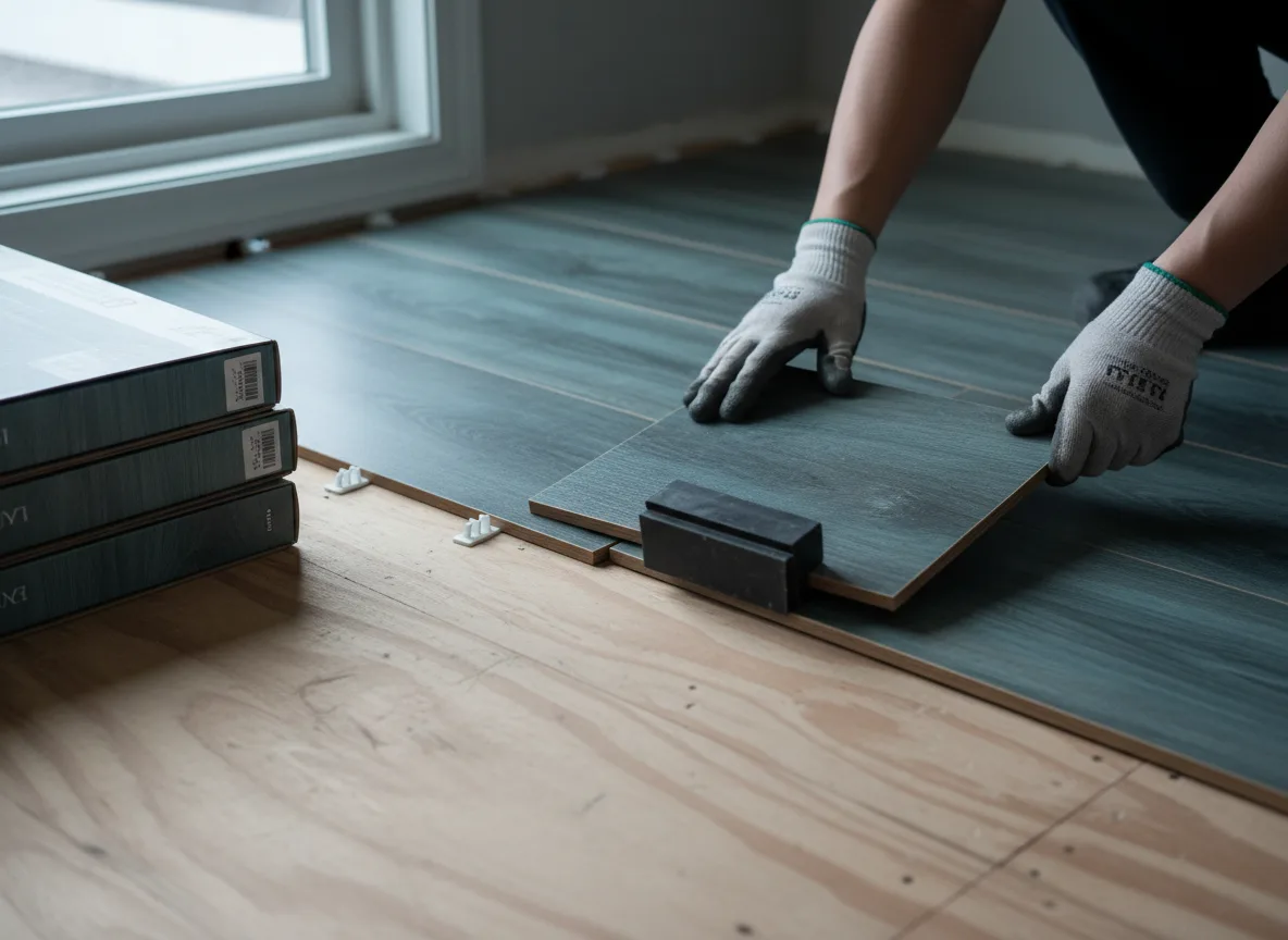 Luxury Vinyl Plank Installation company in Converse, LA